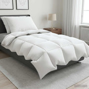 90% guska dol set FULDA 3 kom. 155 x 220 cm Zima 300 GSM Bijela