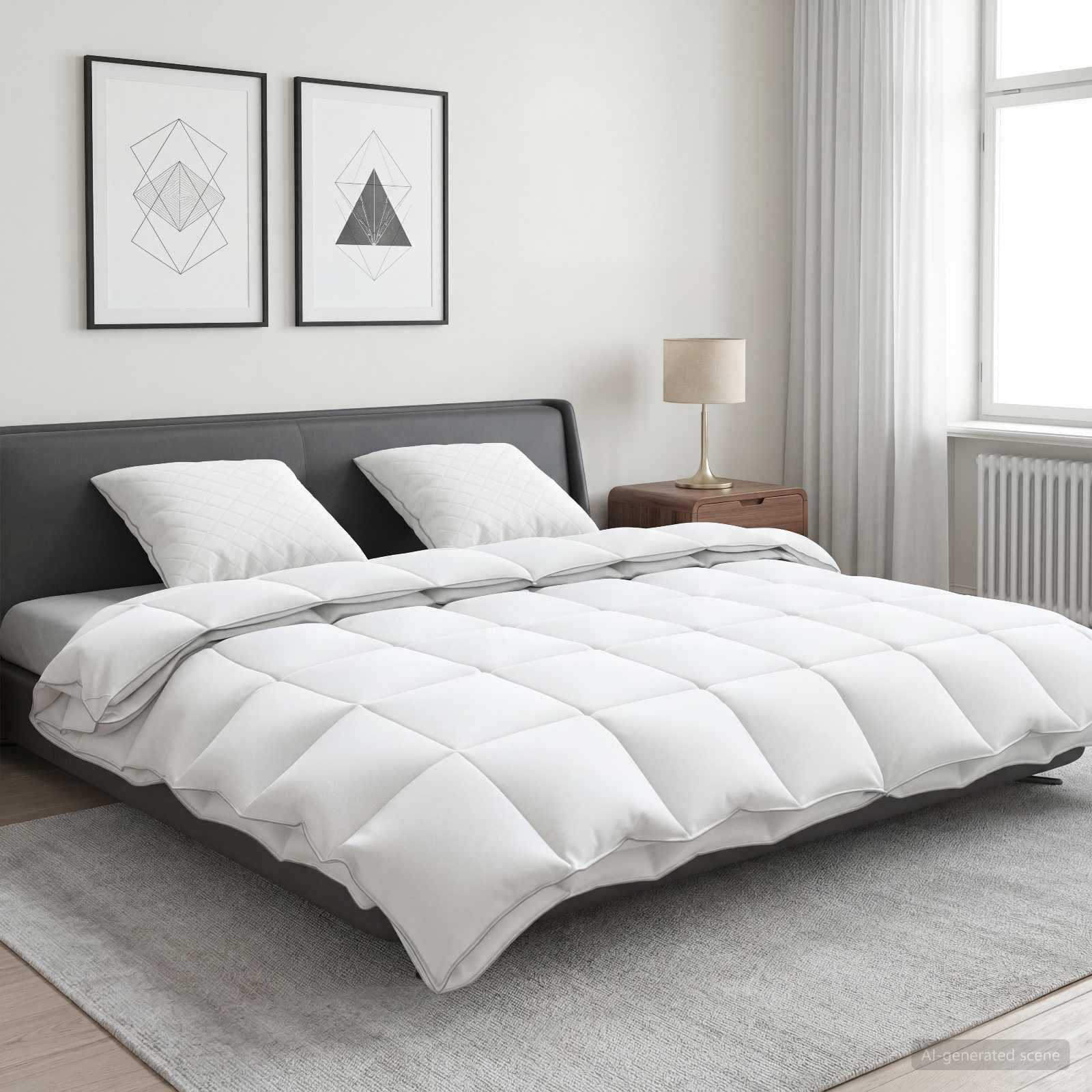 90% guska dol set FULDA 3 kom. 220 x 260 cm Sve sezone 310 GSM