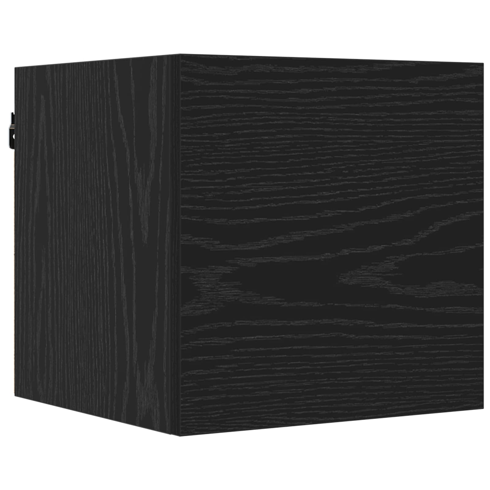 Set TV komoda 8 pcs 120 x 30 x 30 cm Crni hrast
