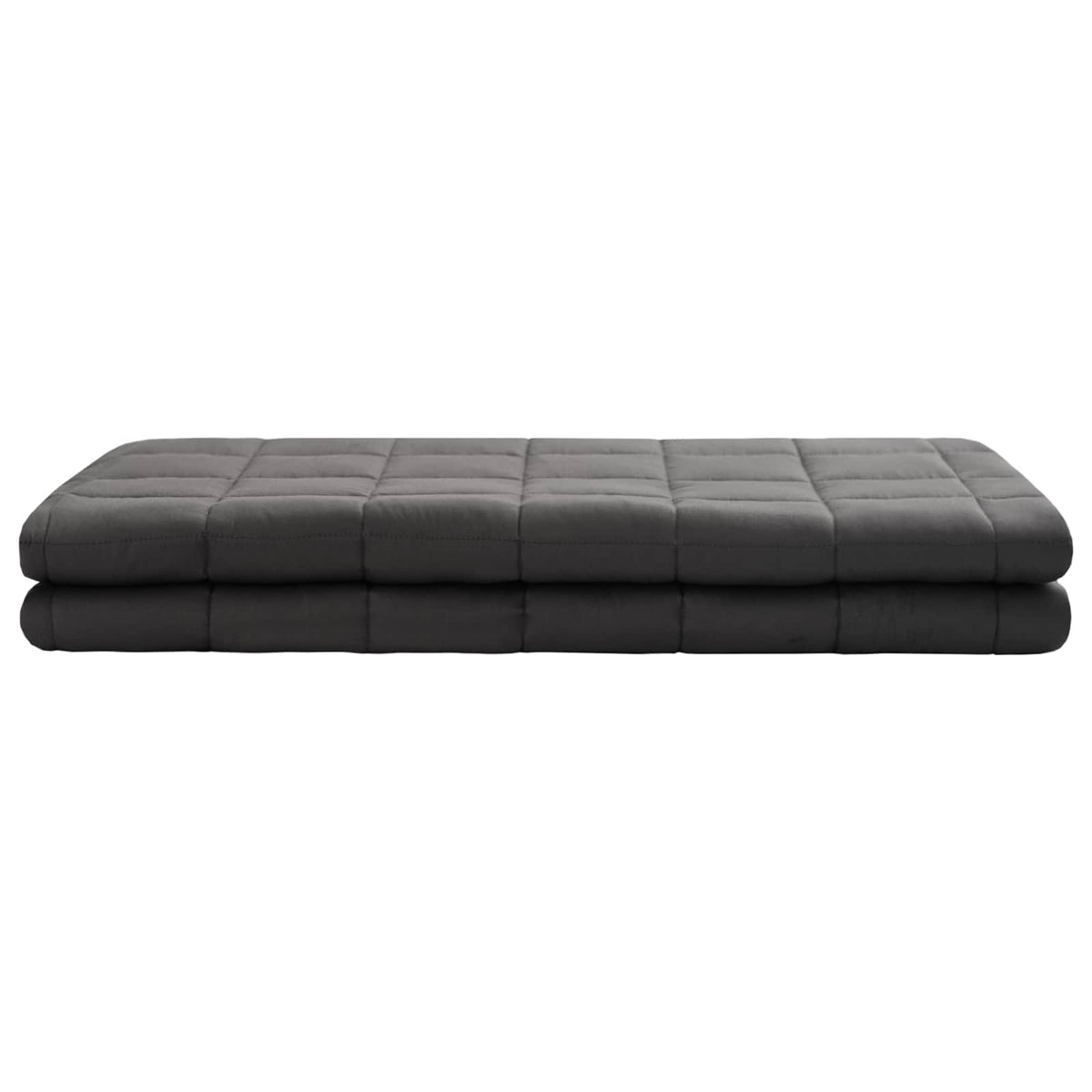 Težak pokrivač Antracit 220 x 230 cm 11 kg 100% Pamuk 205T