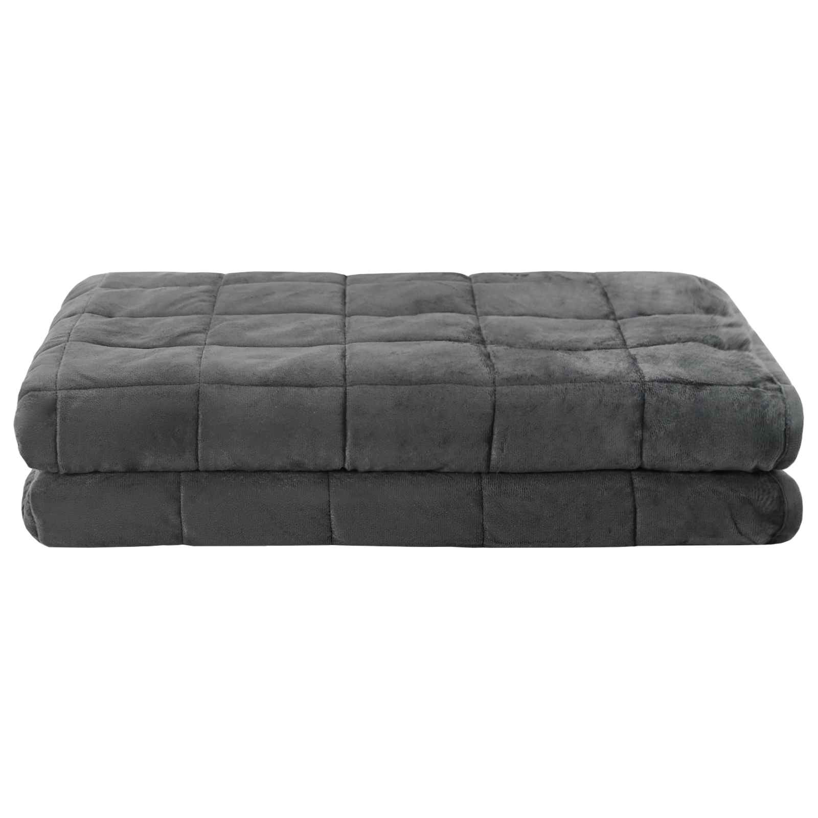 Težak pokrivač Antracit 200 x 230 cm 13 kg 100% Pamuk 205T