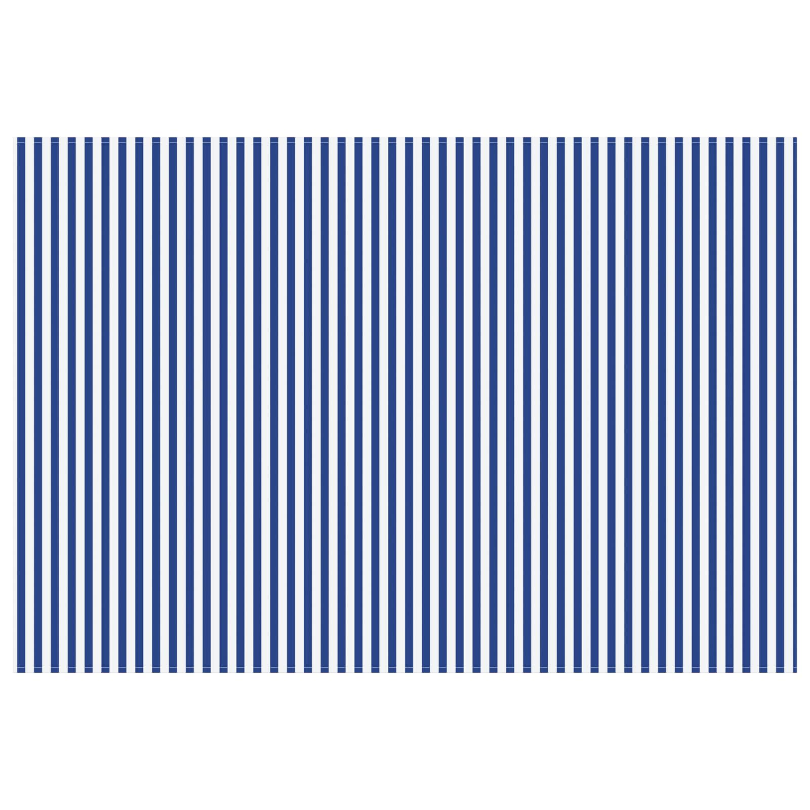 Zamjensko platno za tendu Plava i bijela 450 × 350 cm Poliester