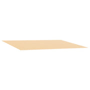 Zamjensko platno za tendu Žuta i bijela 500 × 350 cm Poliester