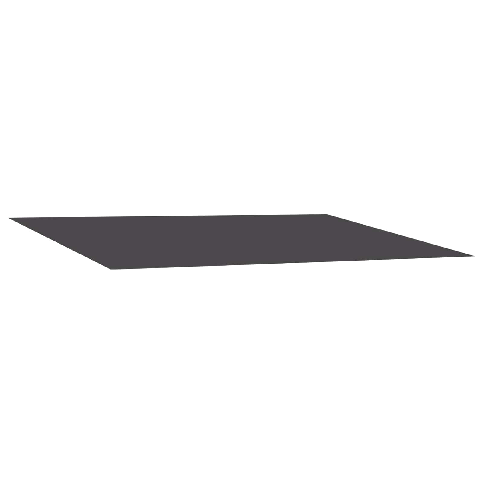 Zamjensko platno za tendu Antracit 350 x 200 cm Poliester