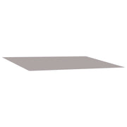 Zamjensko platno za tendu Svjetlosiva 450 × 300 cm Poliester