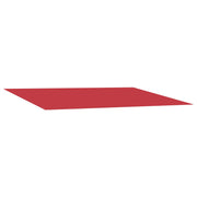 Zamjensko platno za tendu Crvena 400 × 300 cm Poliester