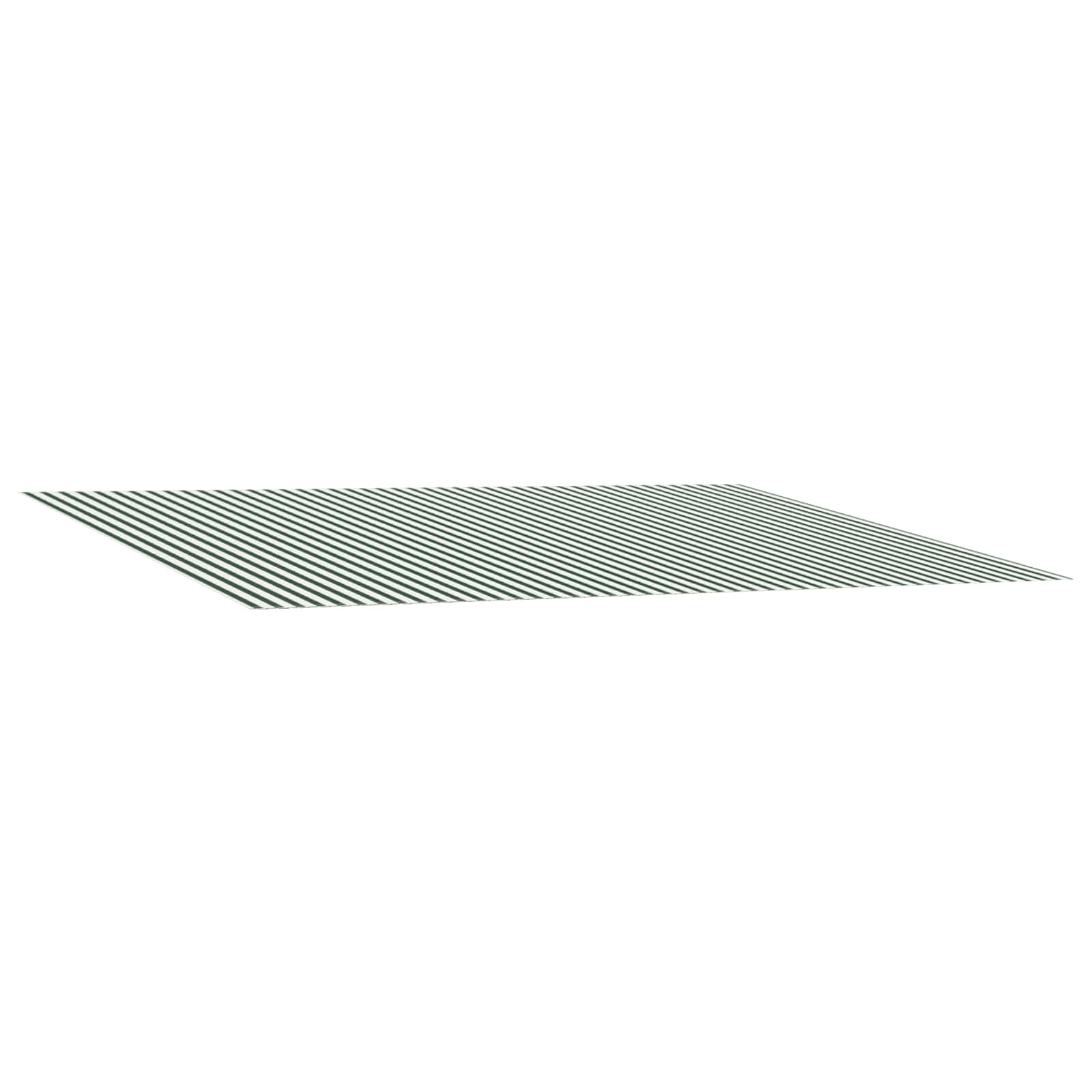 Zamjensko platno za tendu Zelena i bijela 600 × 350 cm