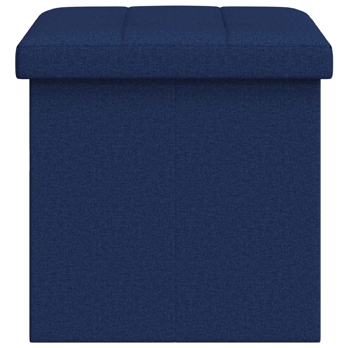 Sklopiva klupa za pohranu Plava 180 kg 80 L 77 x 38 x 38 cm