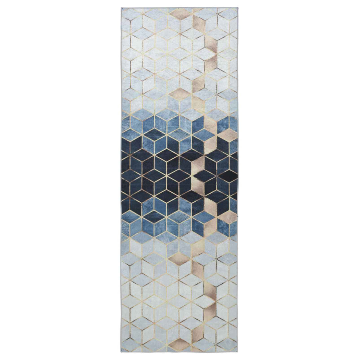 Traka za tepih LESAKA Srebrna 50 x 300 cm Dijamantni baršun