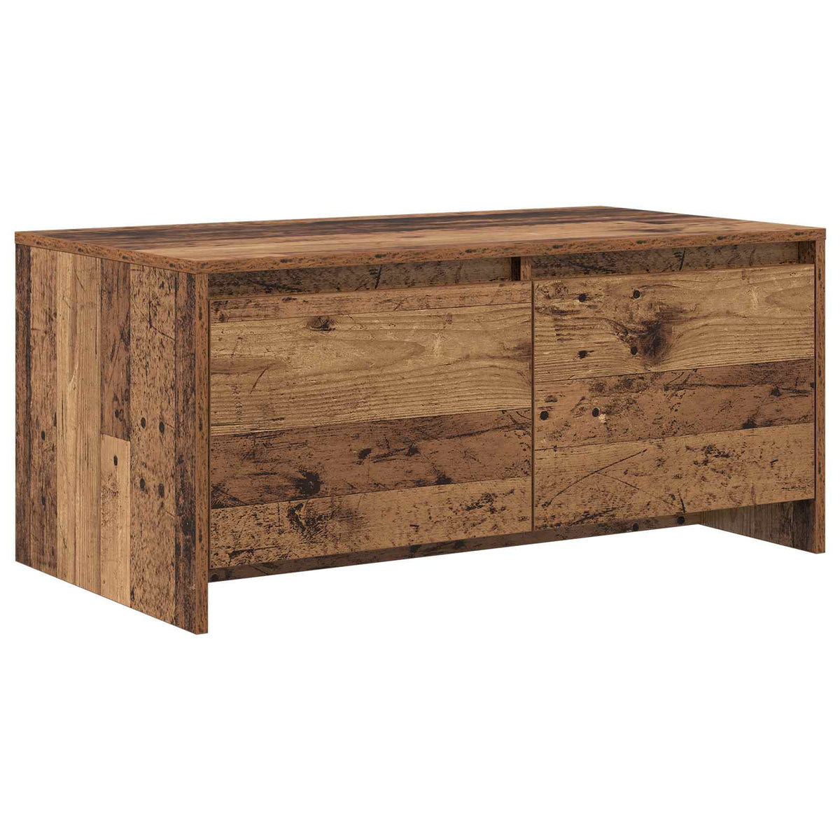 Stolić za kavu boja hrasta 90 x 50 x 41,5 cm konstruirano drvo