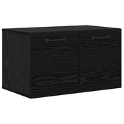 Ormar za Zid 60 x 36,5 x 35 cm Konstruirano drvo Crni hrast