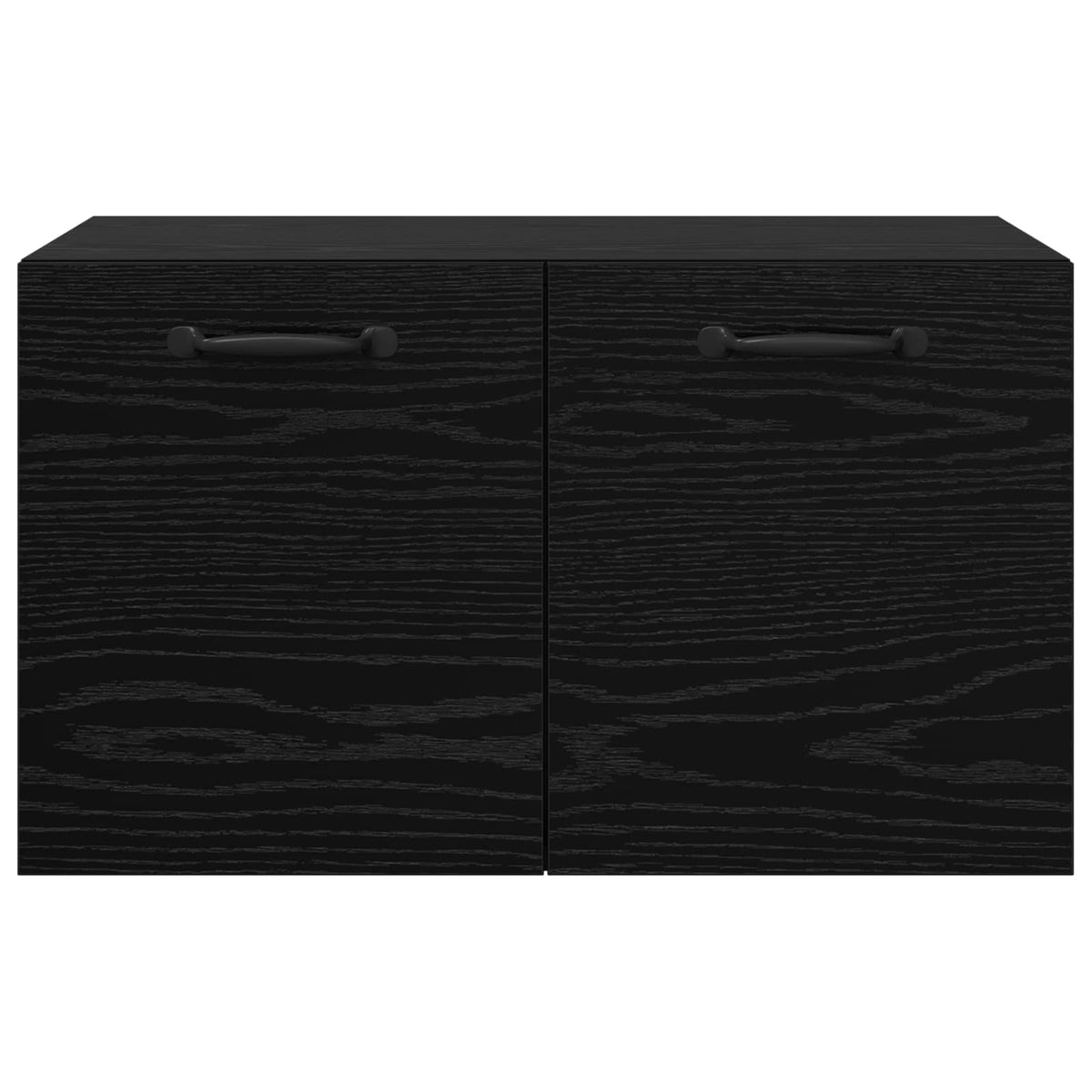 Ormar za Zid 60 x 36,5 x 35 cm Konstruirano drvo Crni hrast