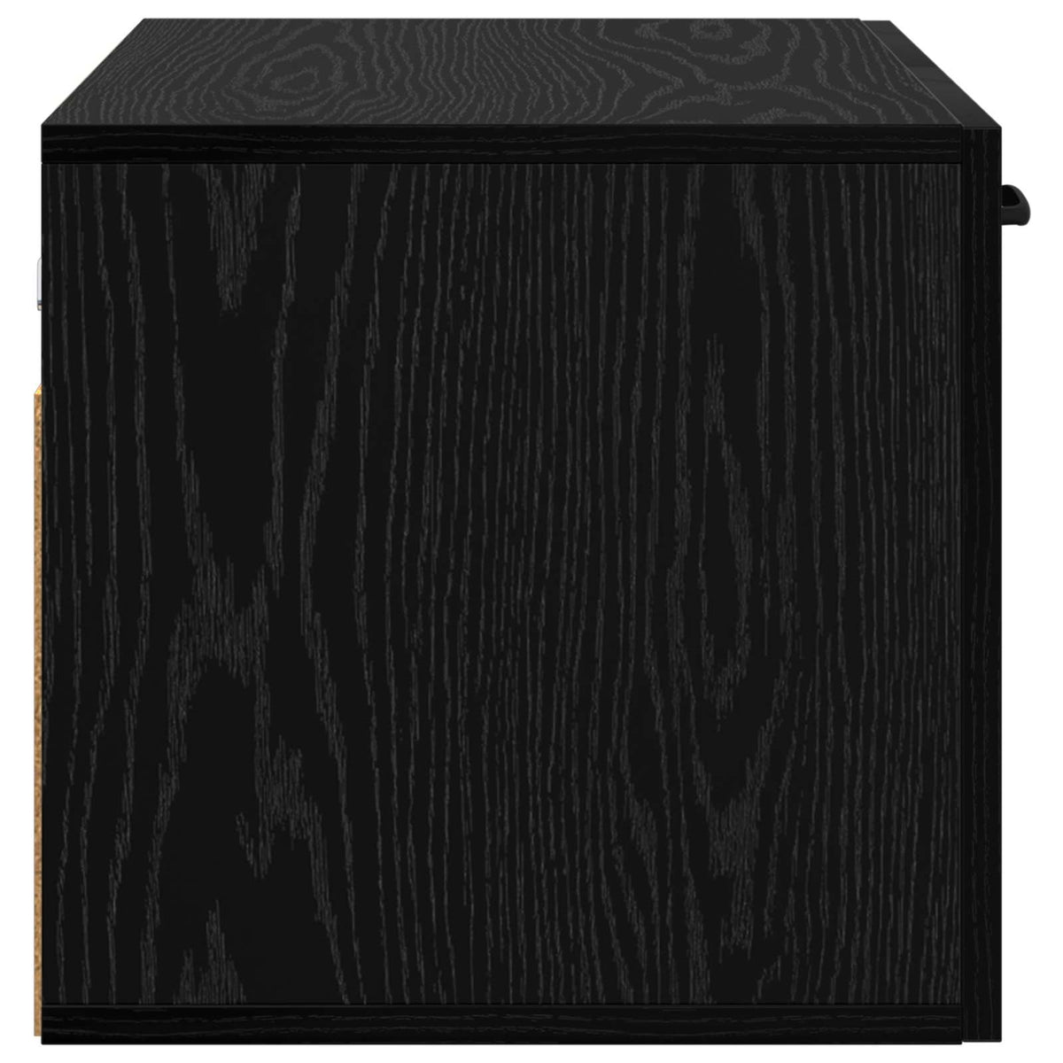 Ormar za Zid 60 x 36,5 x 35 cm Konstruirano drvo Crni hrast