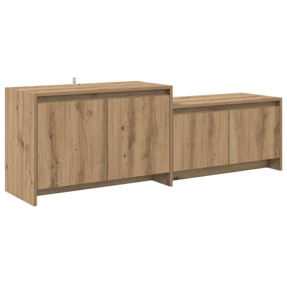 TV ormarić 146,5x35x50 cm konstruirano drvo