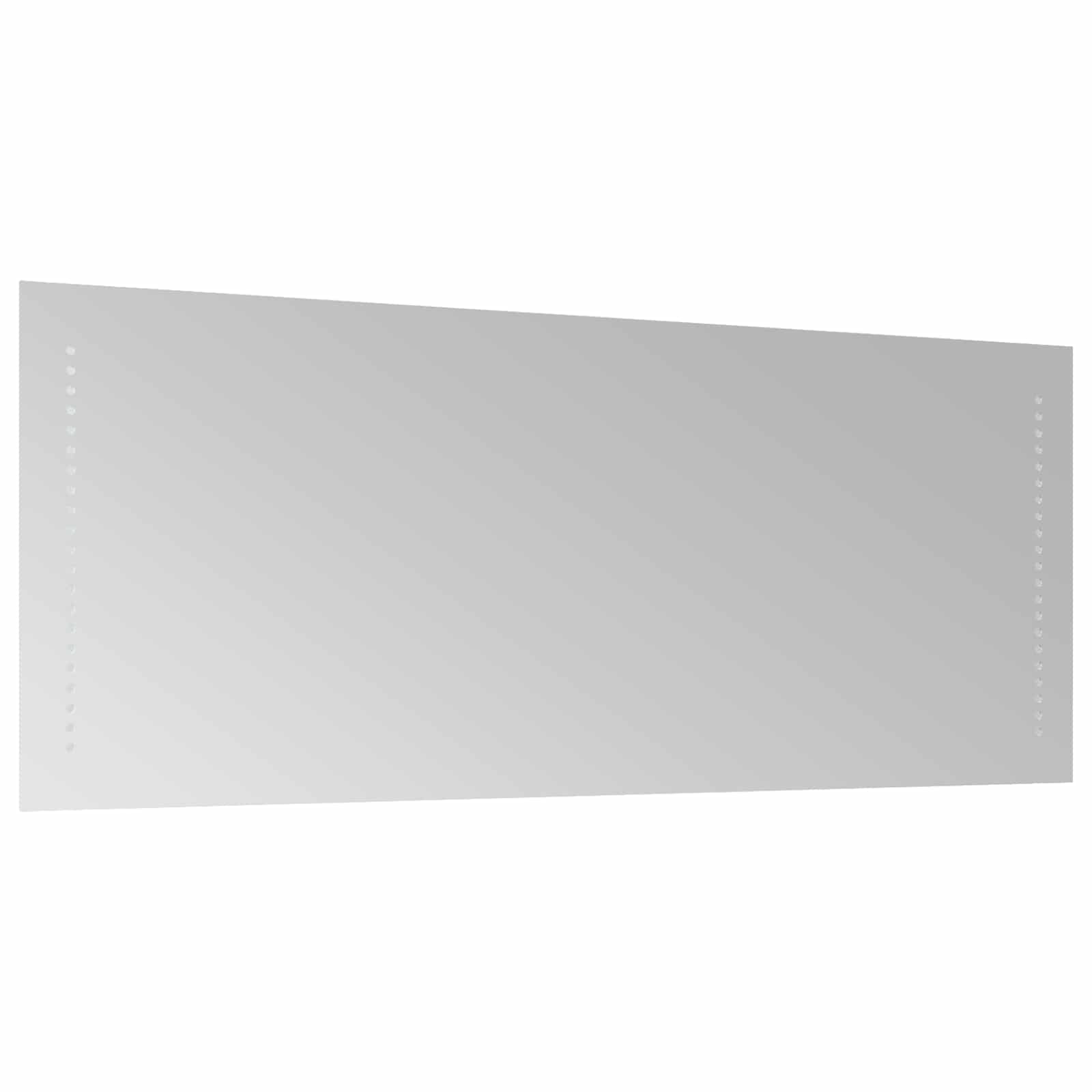 LED kupaonsko ogledalo *Transparent*an 100 x 40 cm Pravokutni