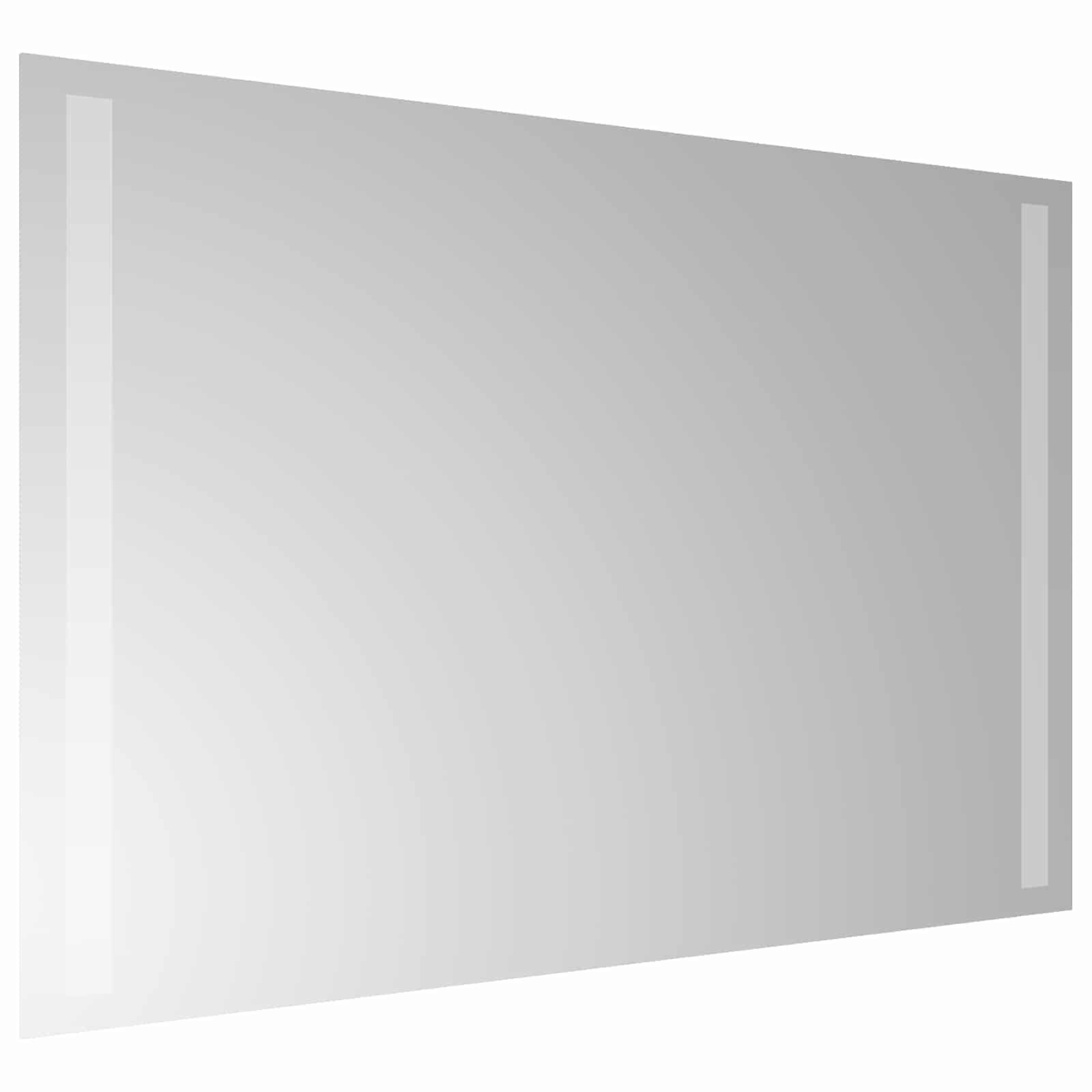 LED kupaonsko ogledalo s ogledalom *Transparent*an 60 x 40 cm