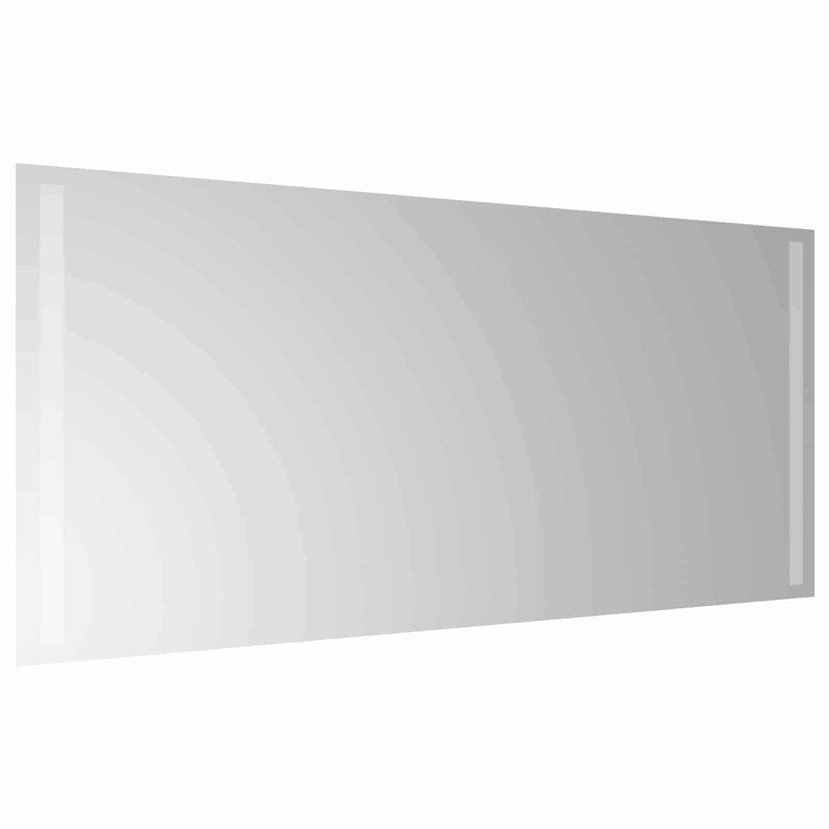 LED kupaonsko ogledalo s ogledalom *Transparent*an 90 x 40 cm