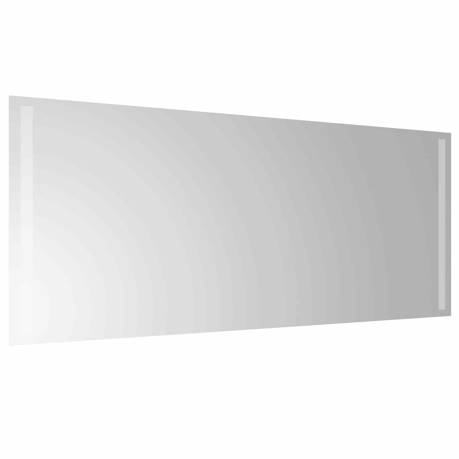 LED kupaonsko ogledalo s ogledalom *Transparent*an 100 x 40 cm