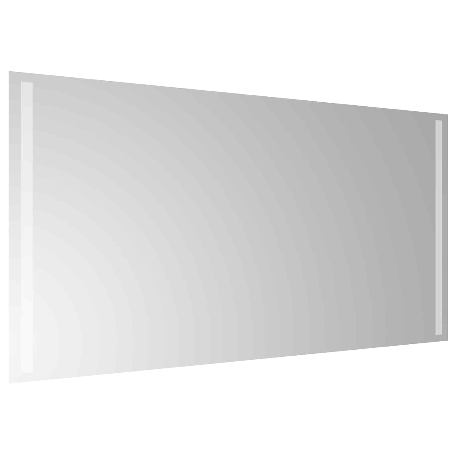 LED kupaonsko ogledalo s ogledalom *Transparent*an 100 x 50 cm