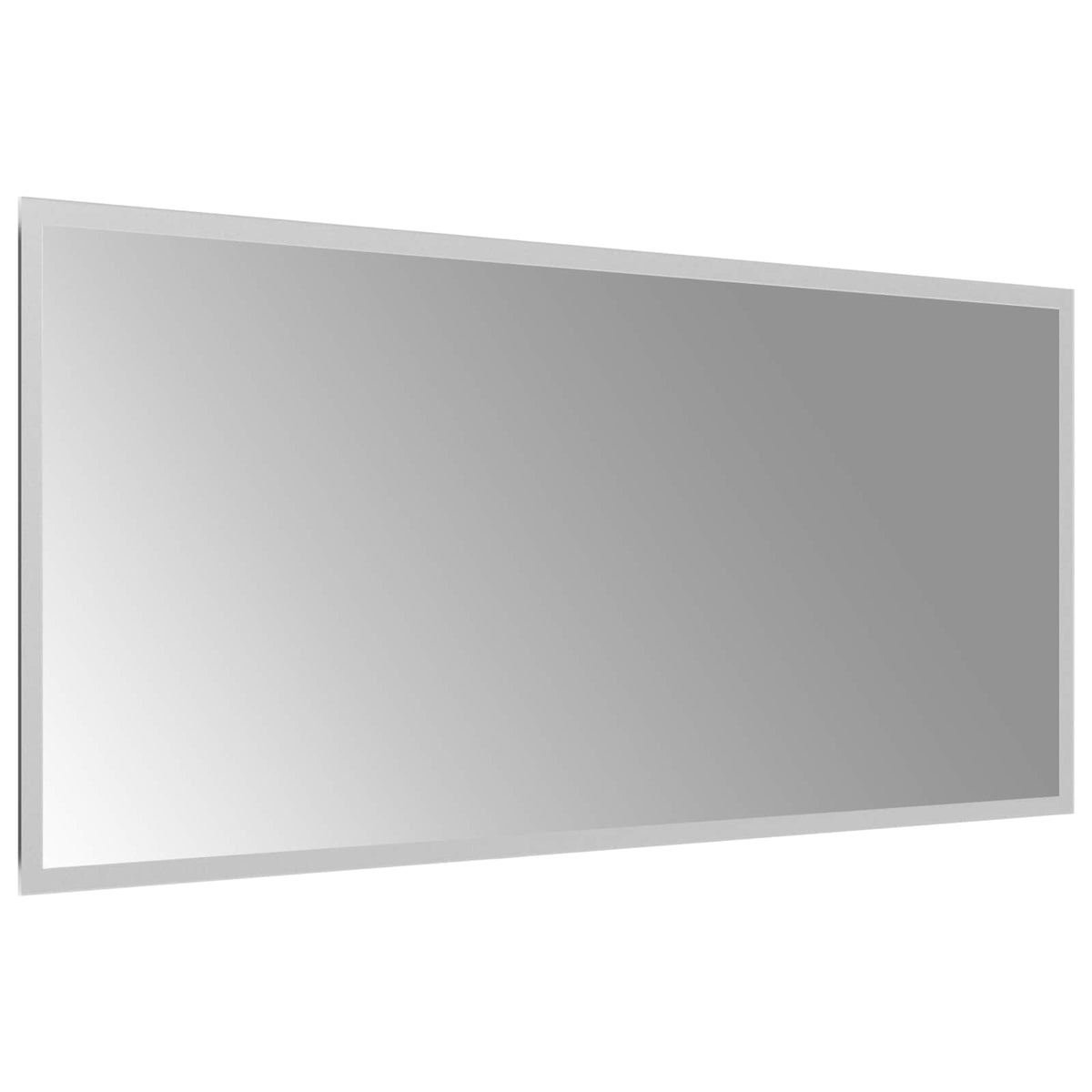 LED kupaonsko ogledalo s ogledalom *Transparent*an 90 x 40 cm