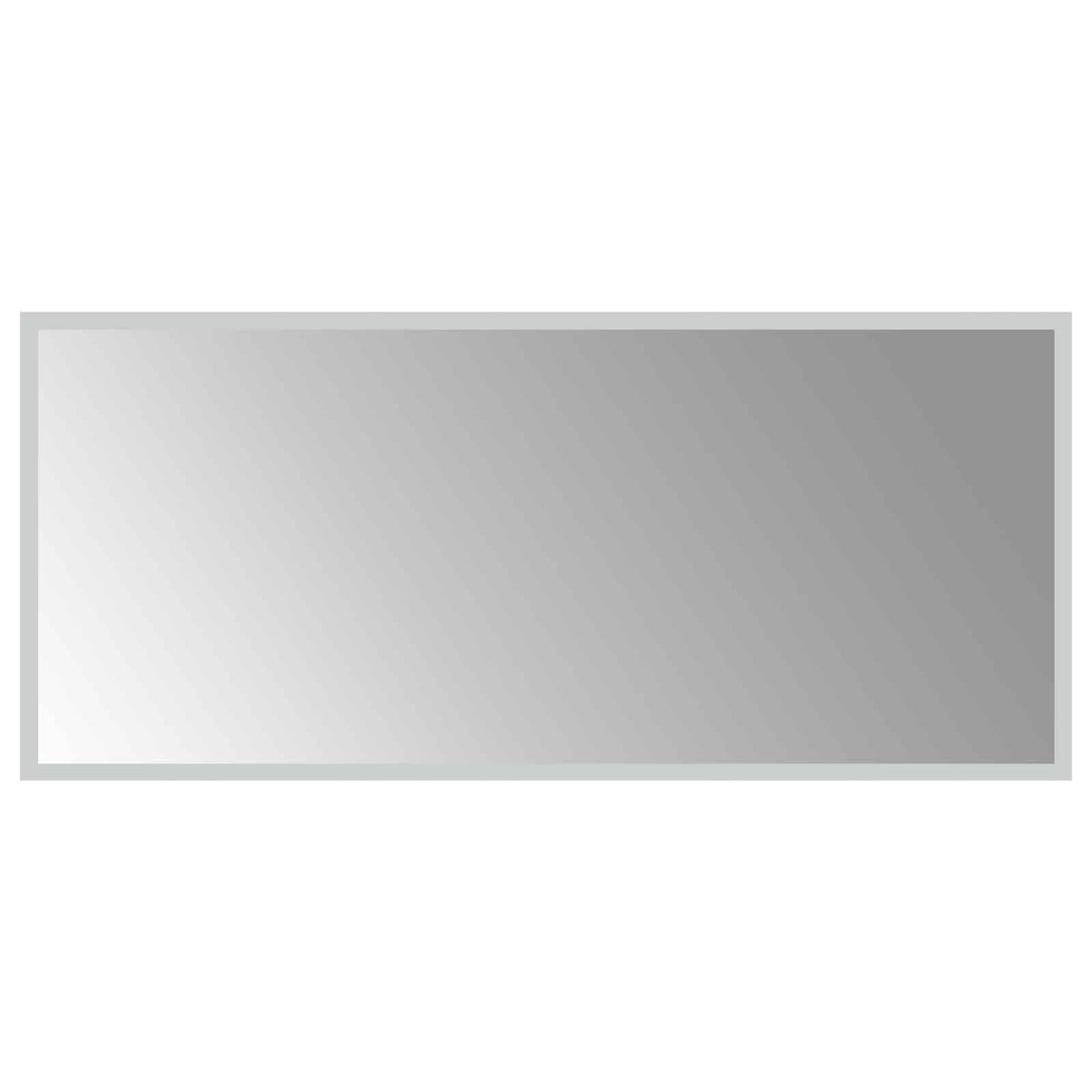 LED kupaonsko ogledalo s ogledalom *Transparent*an 90 x 40 cm