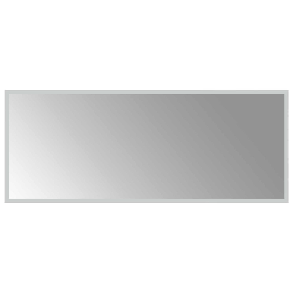 LED kupaonsko ogledalo s ogledalom *Transparent*an 100 x 40 cm