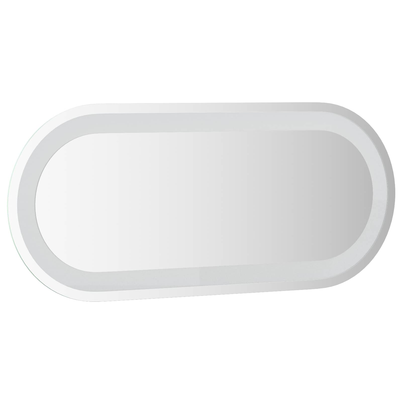 LED kupaonsko ogledalo s ogledalom *Transparent*an 70 x 30 cm