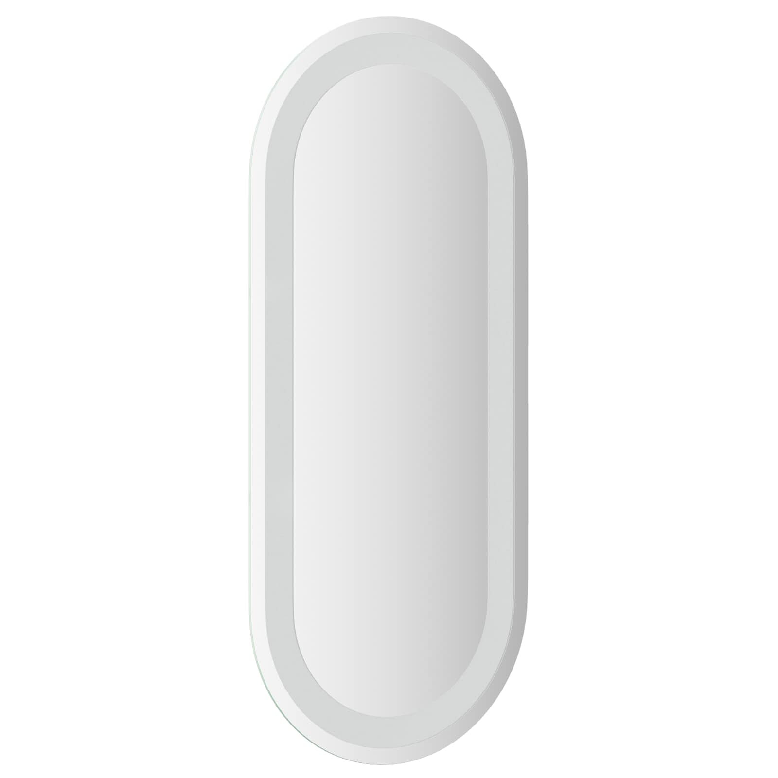 LED kupaonsko ogledalo s ogledalom *Transparent*an 70 x 30 cm