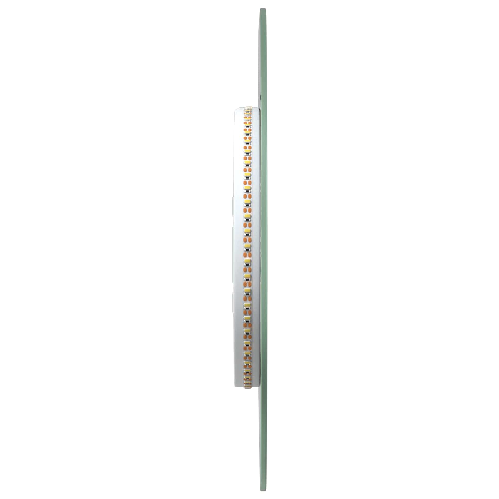 LED kupaonsko ogledalo s ogledalom *Transparent*an 70 x 30 cm
