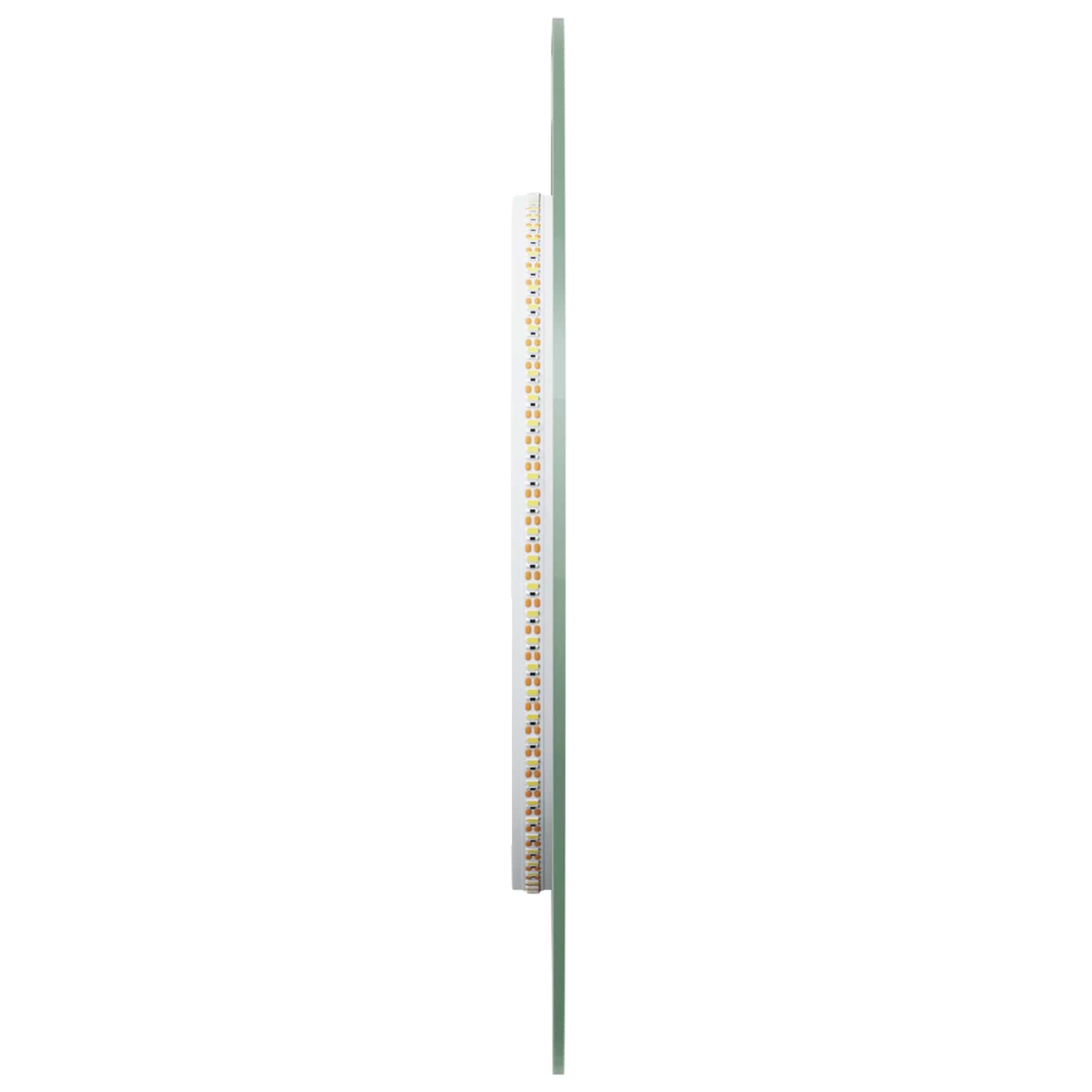 LED kupaonsko ogledalo s ogledalom *Transparent*an 80 x 35 cm