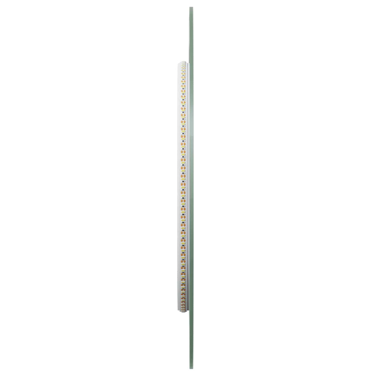 LED kupaonsko ogledalo s ogledalom *Transparent*an 90 x 40 cm