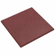 Ploče za zaštitu od padova 12 pcs Crvena 50 x 50 cm Guma