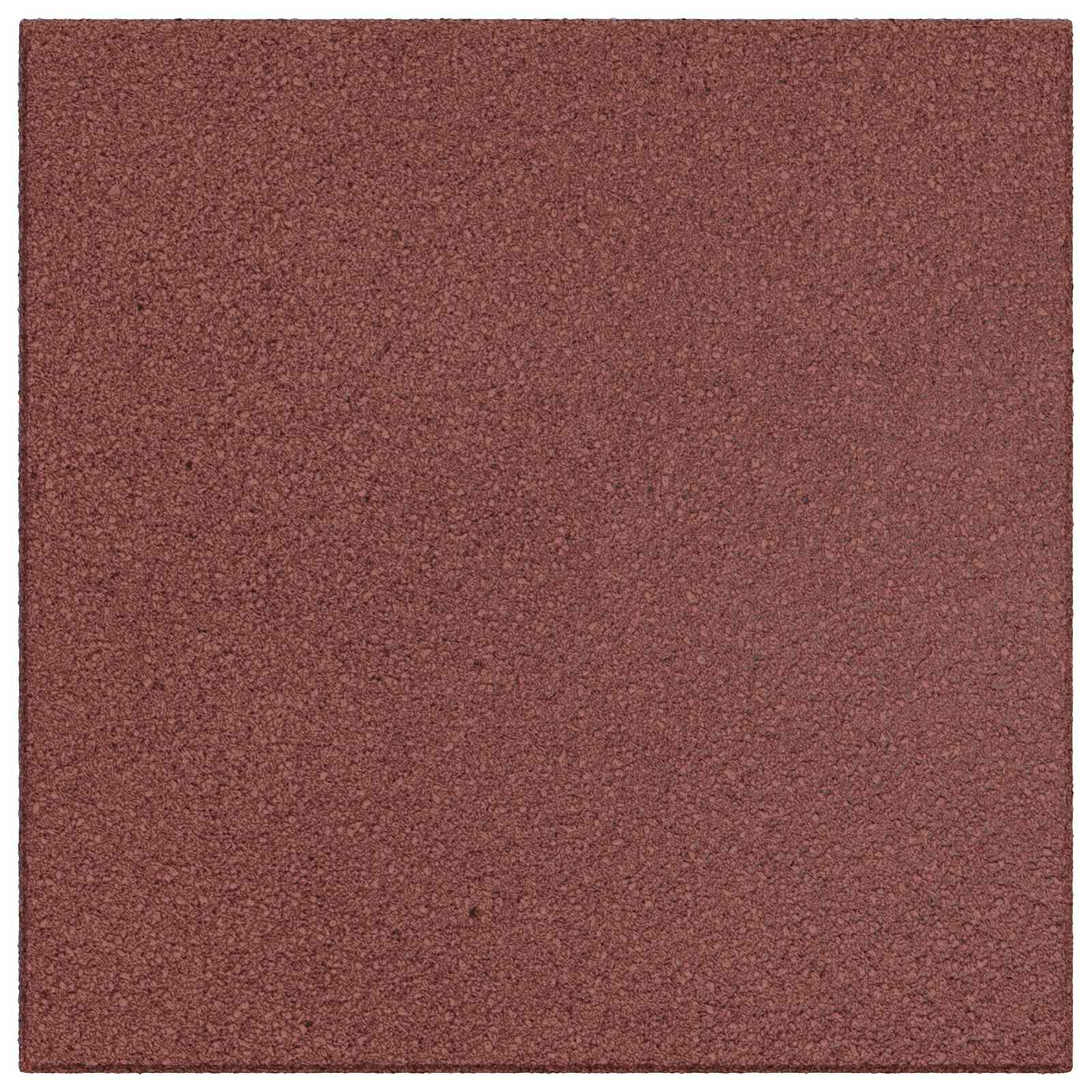 Ploče za zaštitu od padova 18 pcs Crvena 50 x 50 cm Guma