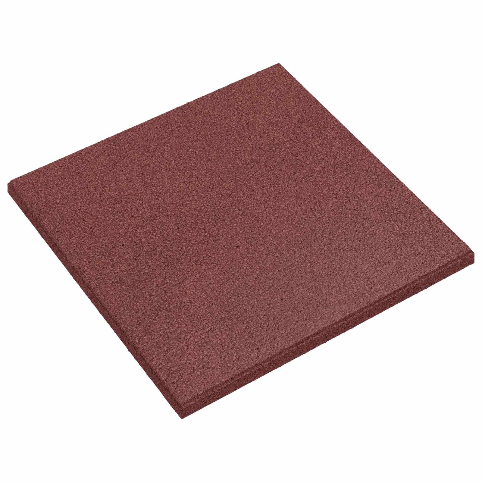 Ploče za zaštitu od padova 24 pcs Crvena 50 x 50 cm Guma