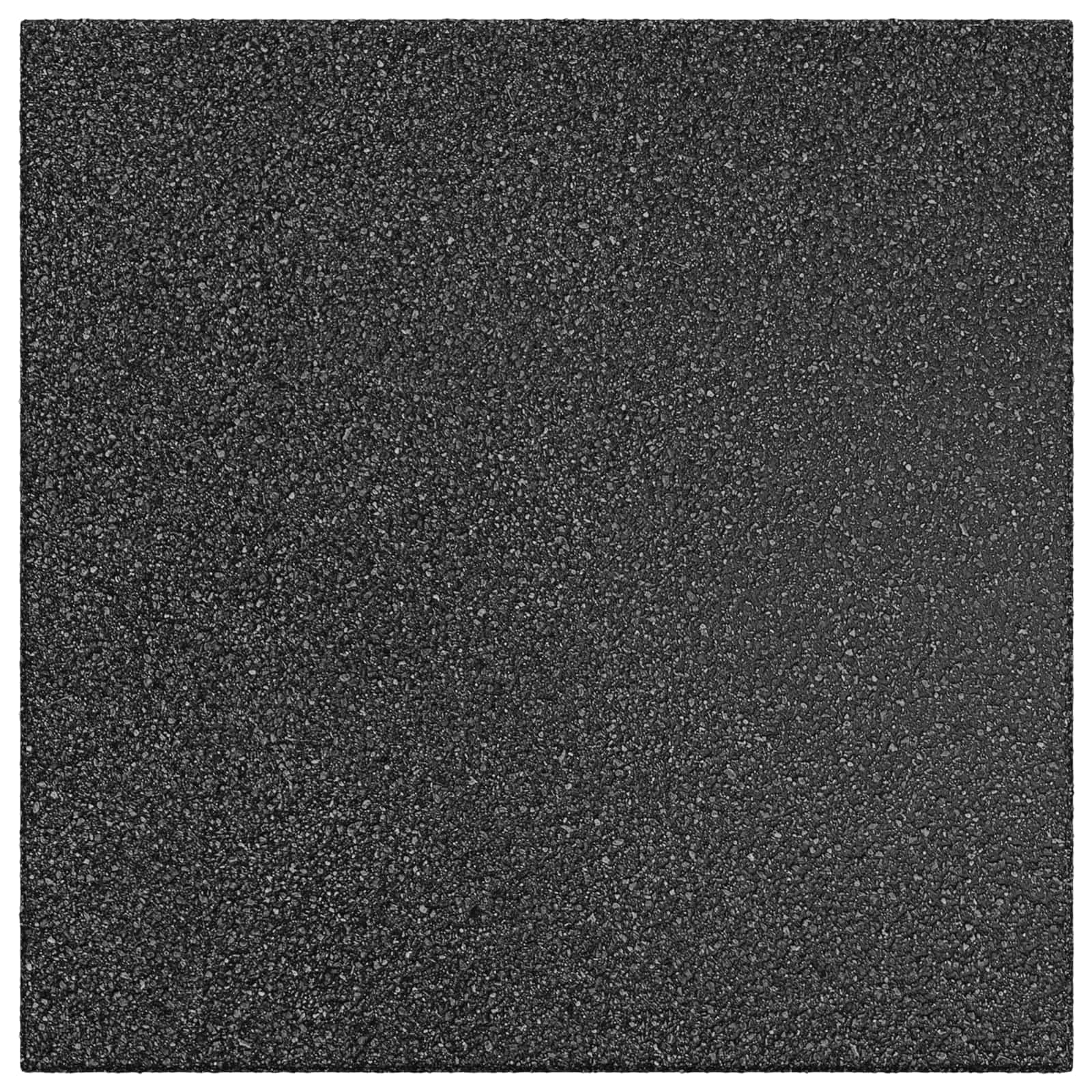 Ploče za zaštitu od padova 18 pcs Crna 50 x 50 cm Guma