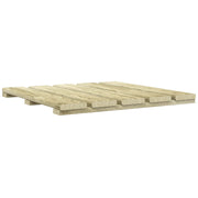Pločice za decking 18 pcs Zelena 50 x 50 cm