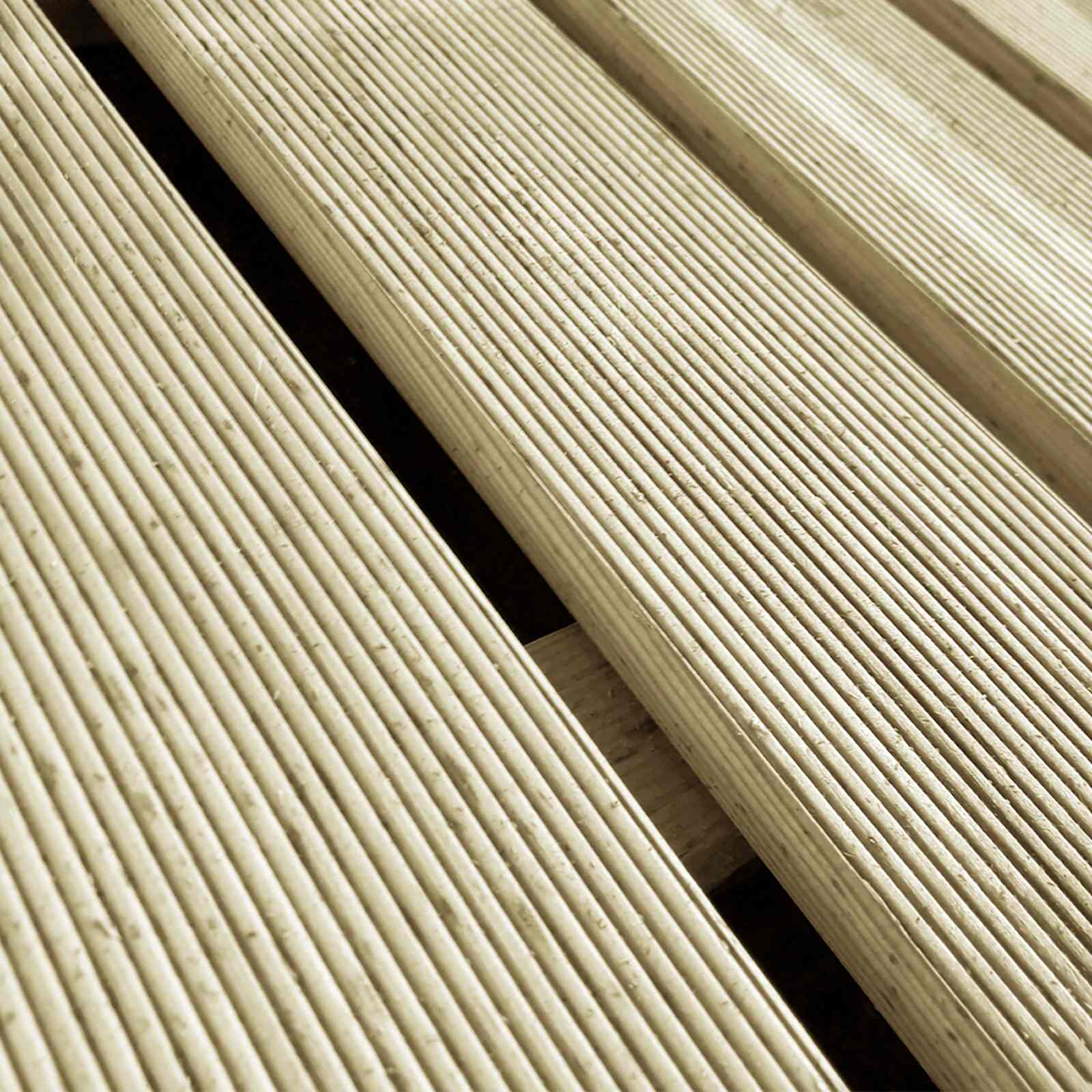 Pločice za decking 24 pcs Zelena 50 x 50 cm
