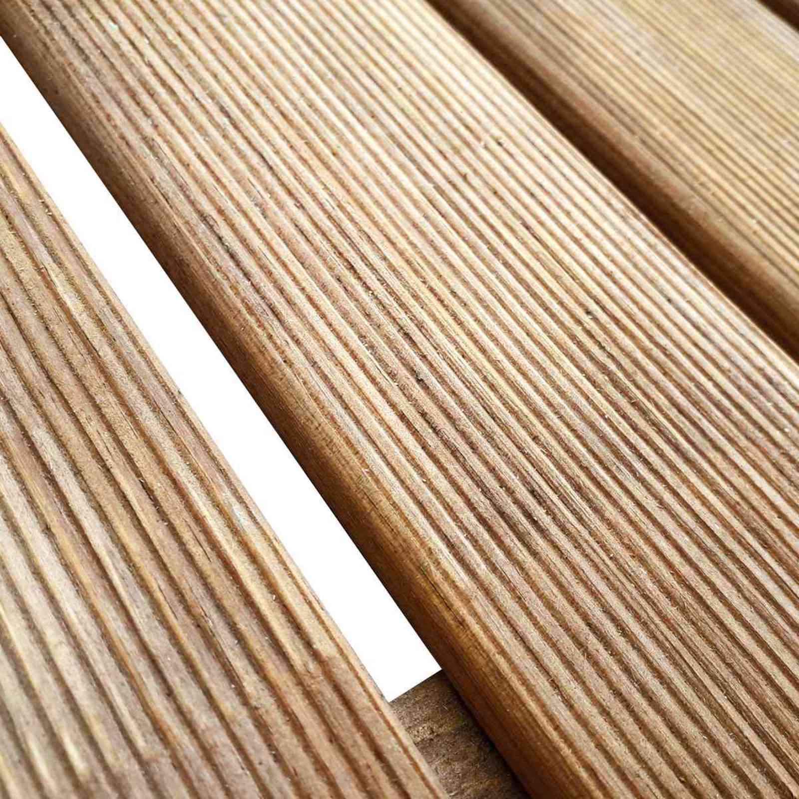 Pločice za decking 24 pcs Smeđa 50 x 50 cm