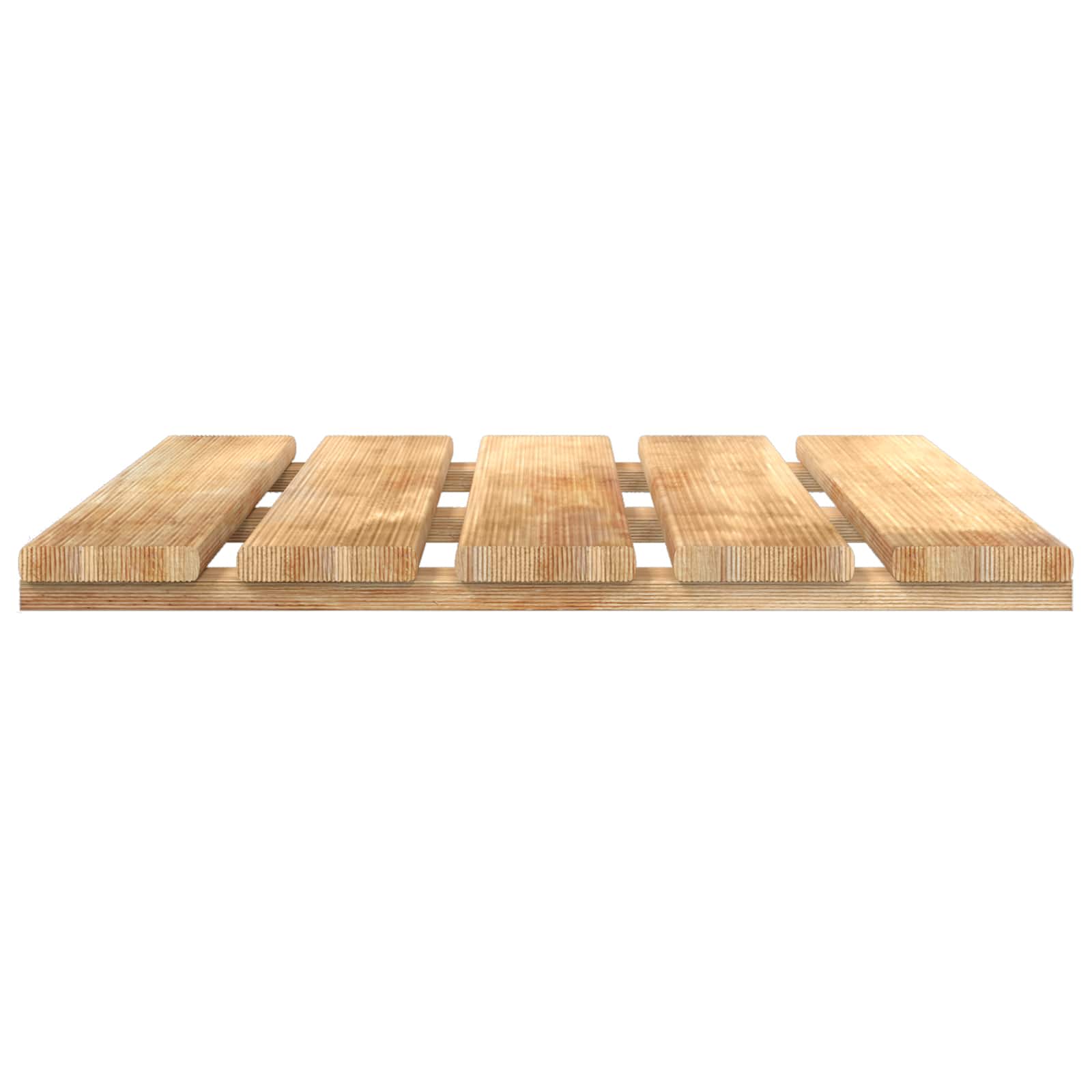 Pločice za decking 24 pcs Smeđa 50 x 50 cm