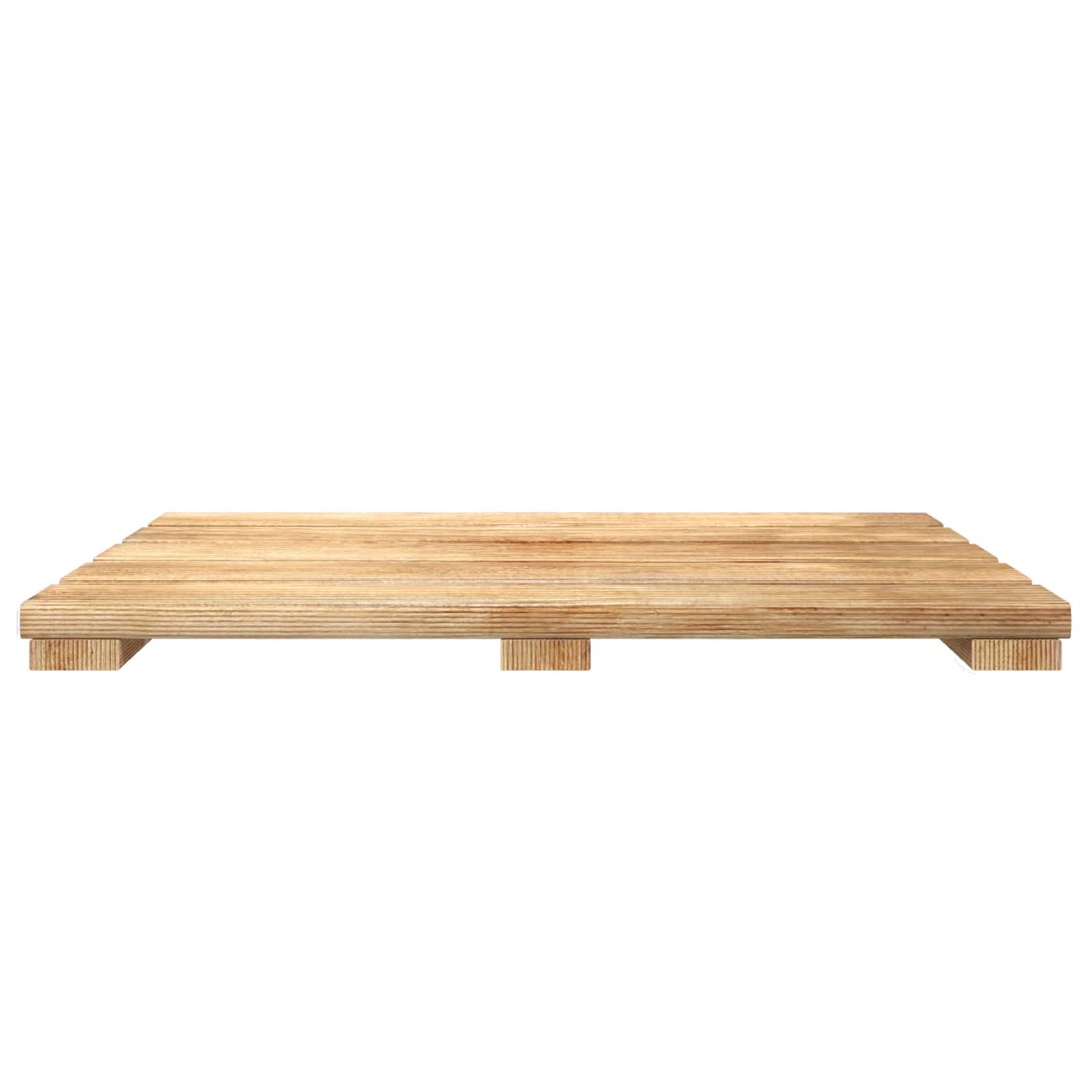 Pločice za decking 24 pcs Smeđa 50 x 50 cm