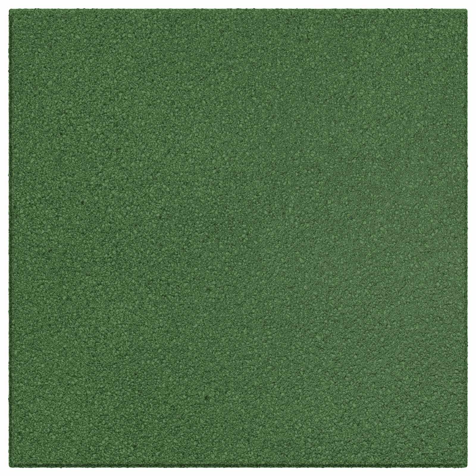 Ploče za zaštitu od padova 12 pcs Zelena 50 x 50 cm Guma