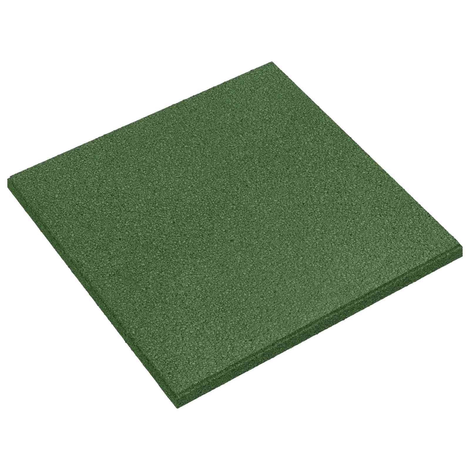 Ploče za zaštitu od padova 18 pcs Zelena 50 x 50 cm Guma