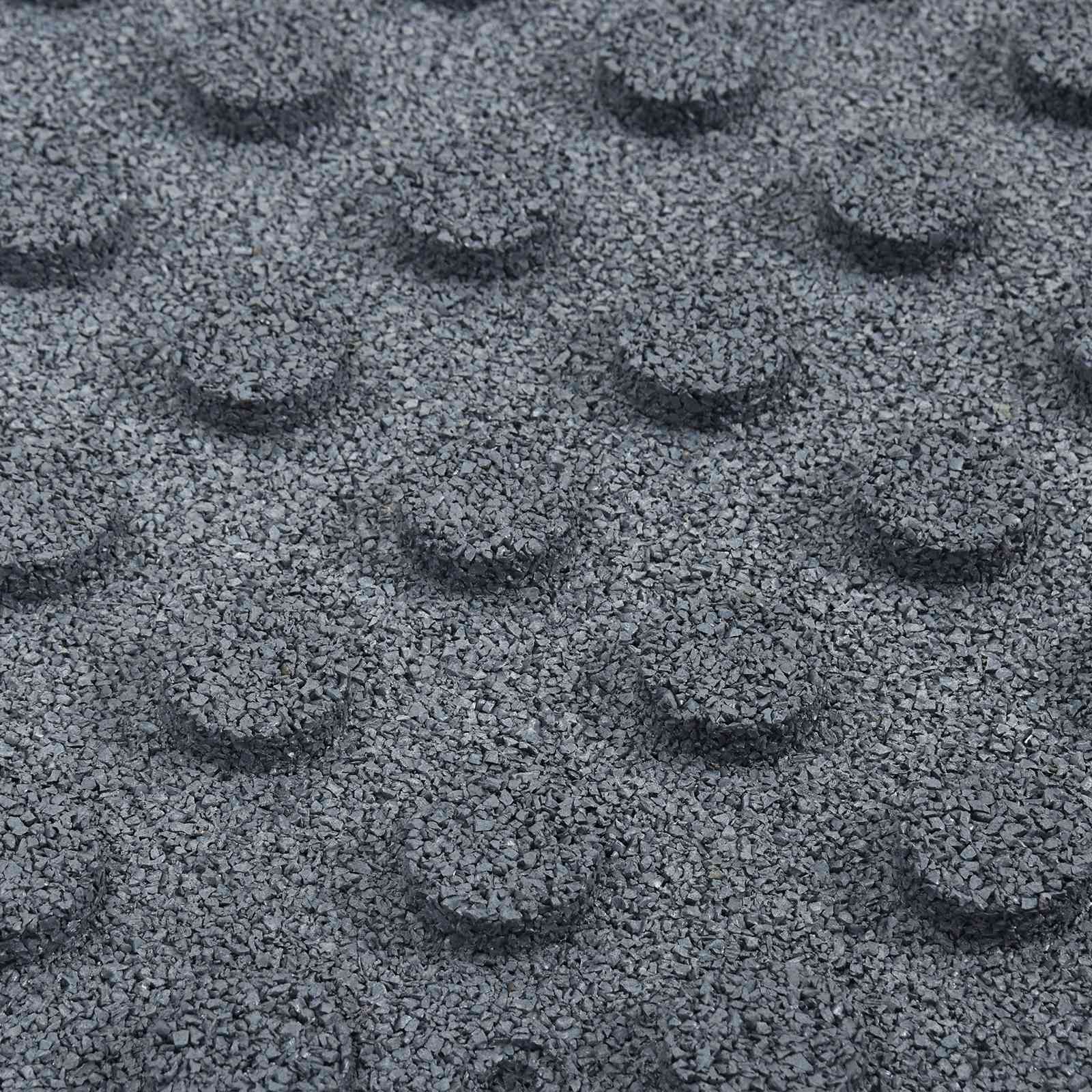 Ploče za zaštitu od padova 12 pcs Siva 50 x 50 cm Guma