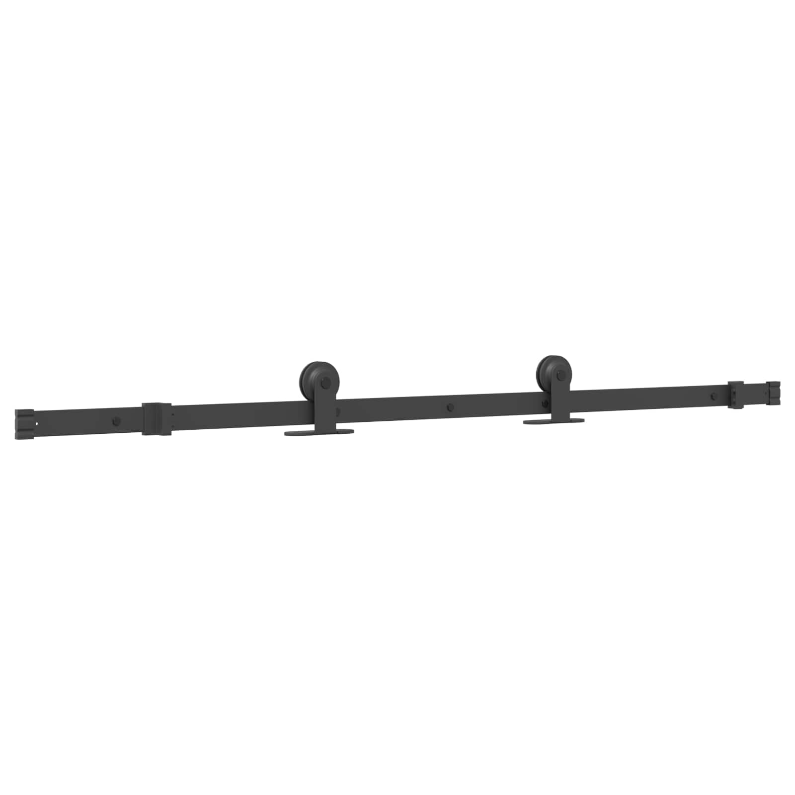 Klizna vrata NARVIK 85 x 210 cm (152,5 cm) Prirodna i crna