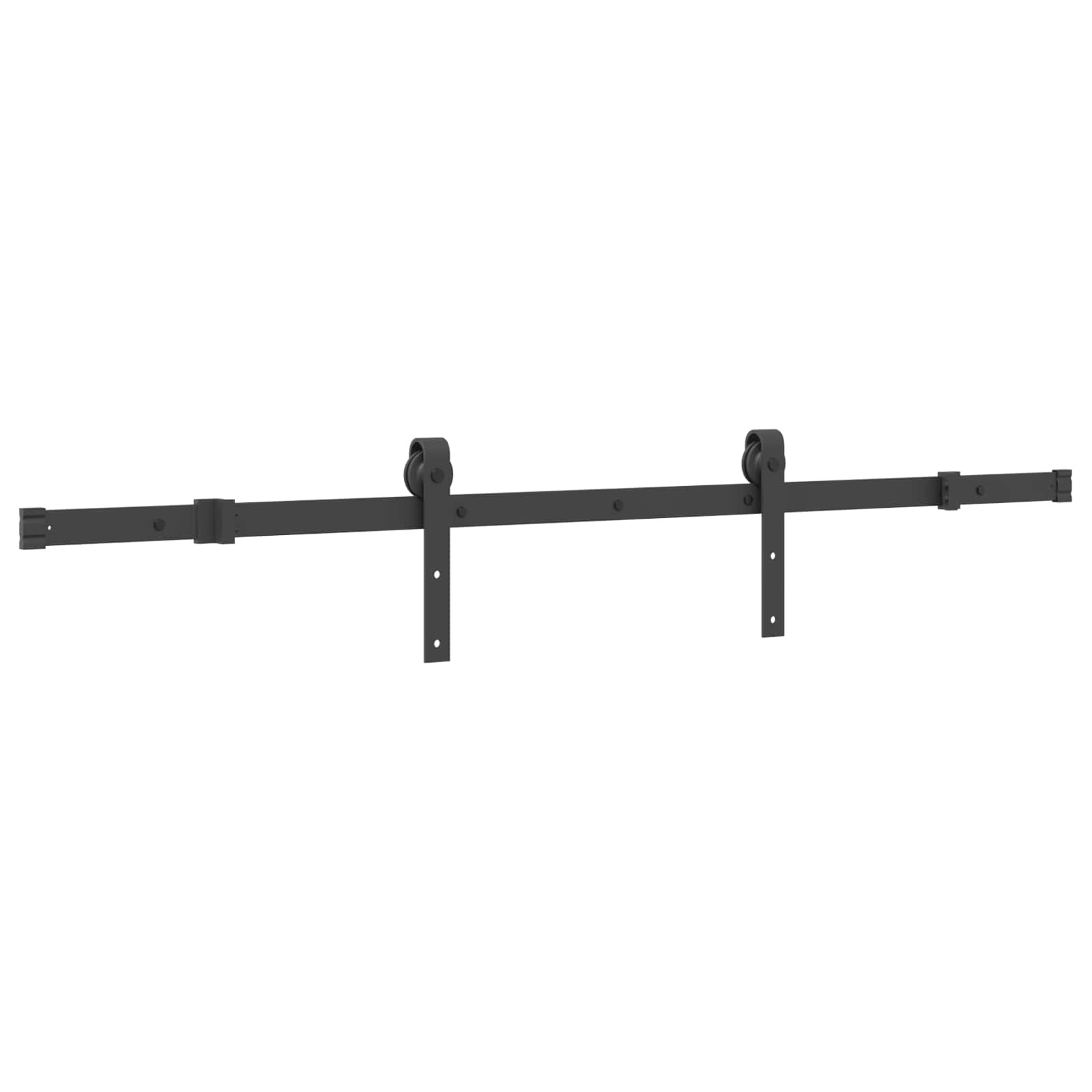 Klizna vrata NARVIK 70 x 210 cm (152,5 cm) Prirodna i crna