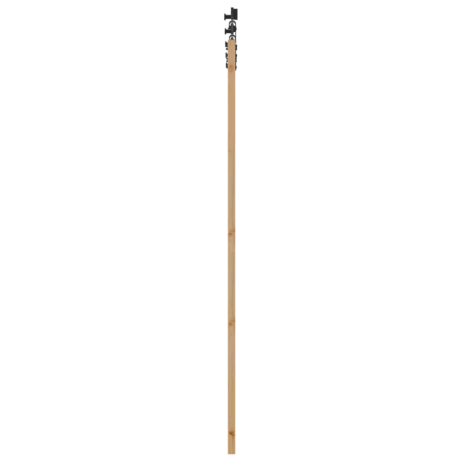 Klizna vrata ORKDAL Prirodna 73,5 x 211 cm Masivna borovina