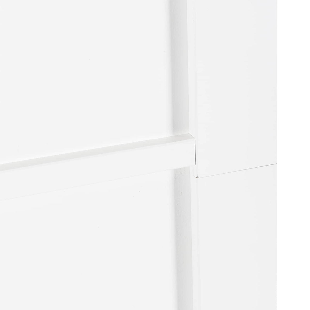 Klizna vrata ORKDAL 83 x 202 cm Masivna borovina Bijela