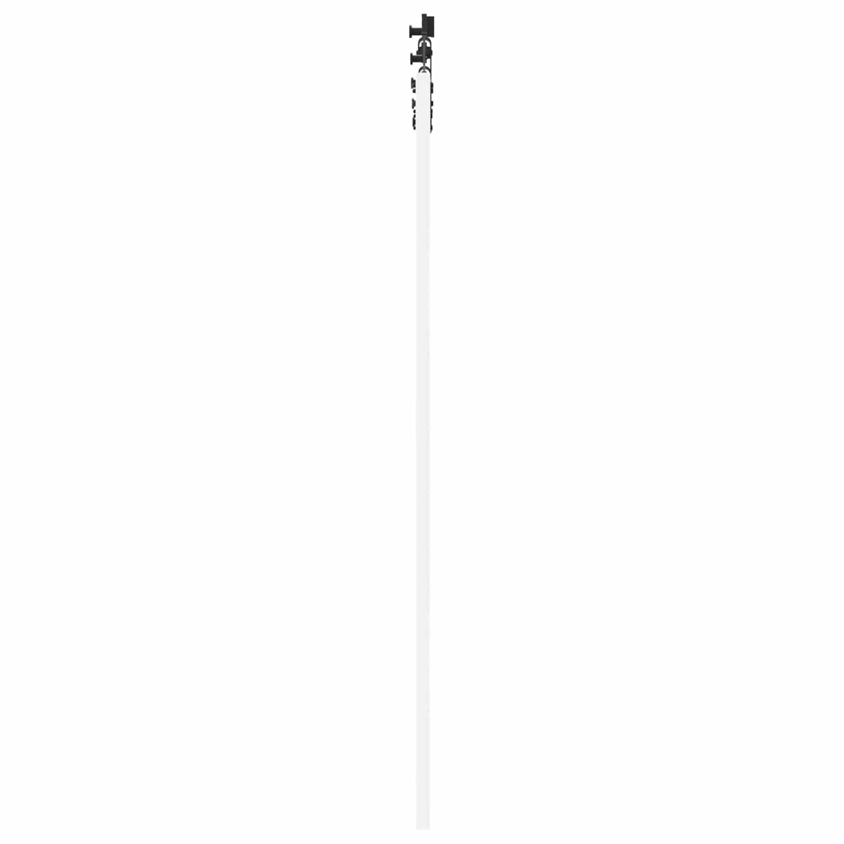 Klizna vrata ORKDAL 83 x 202 cm Masivna borovina Bijela