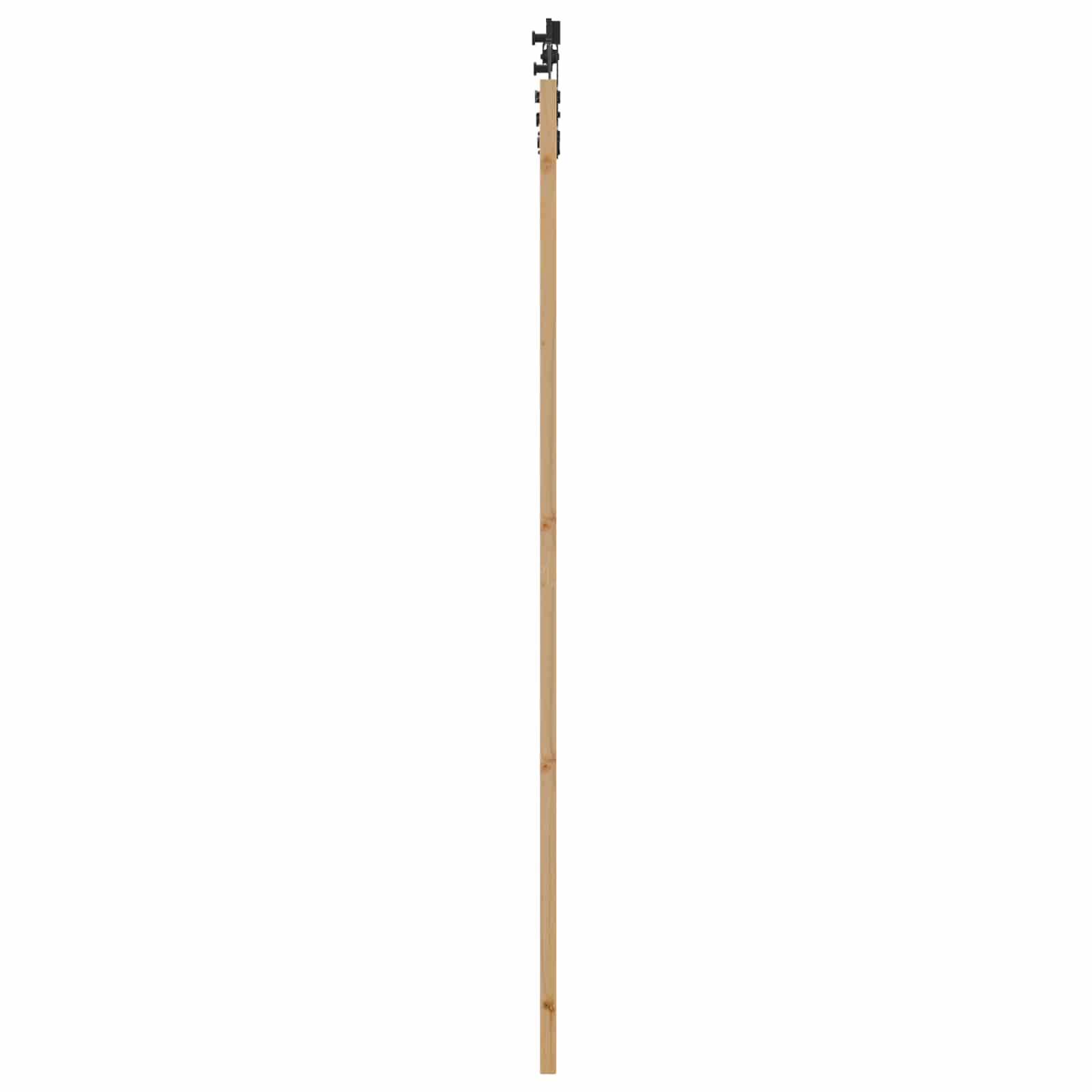 Klizna vrata ORKDAL Prirodna 83 x 232 cm Masivna borovina