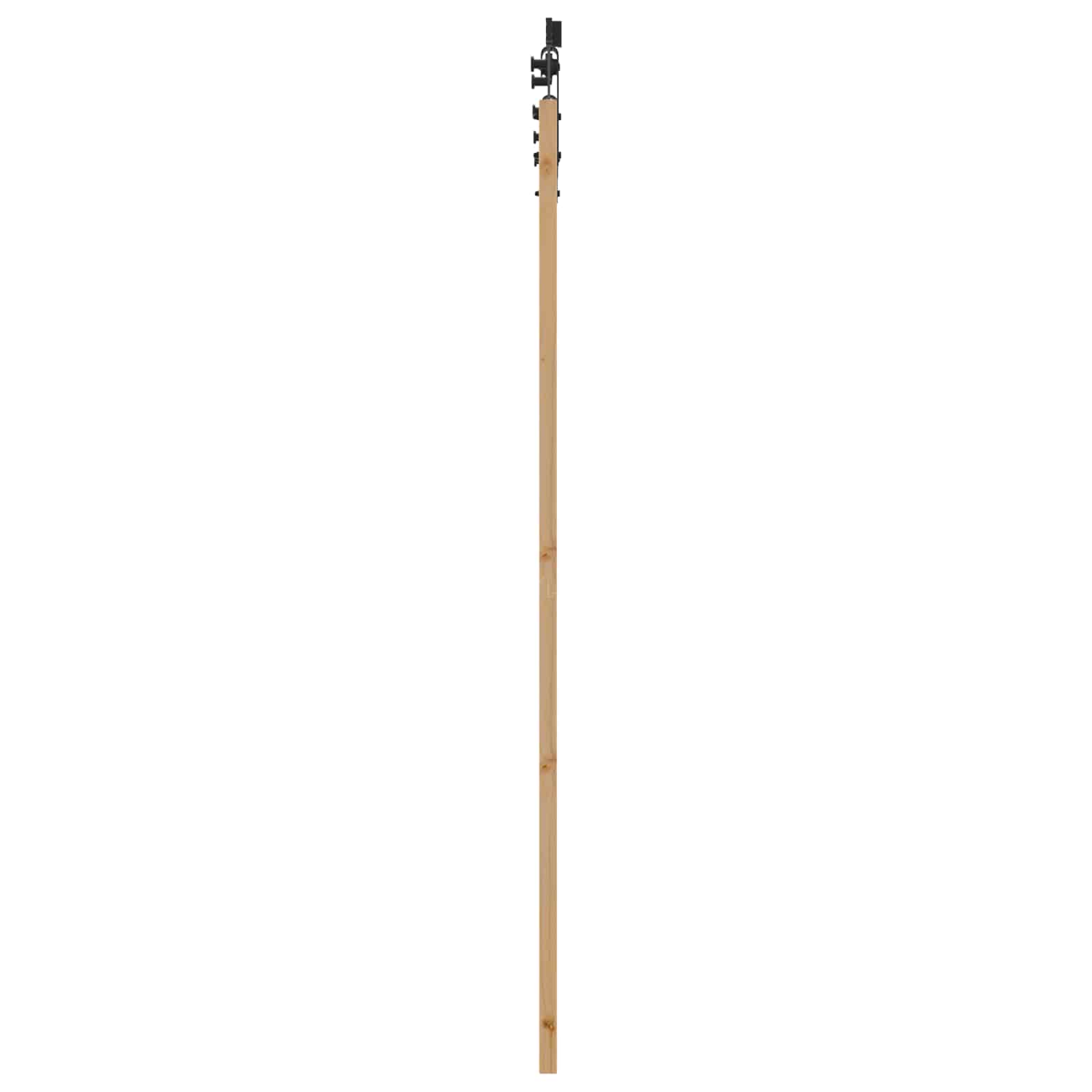 Klizna vrata ORKDAL Prirodna 73,5 x 211 cm Masivna borovina